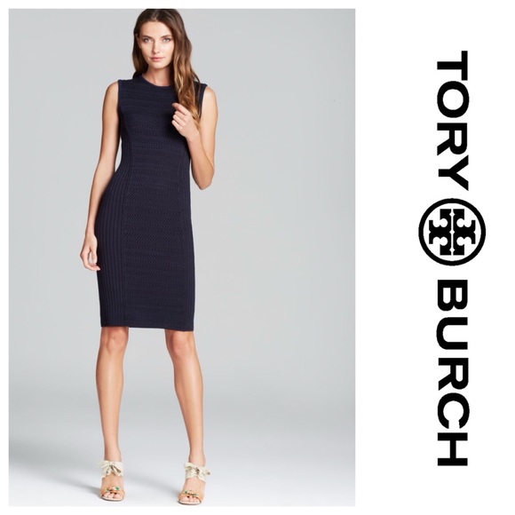 tory burch knit dress